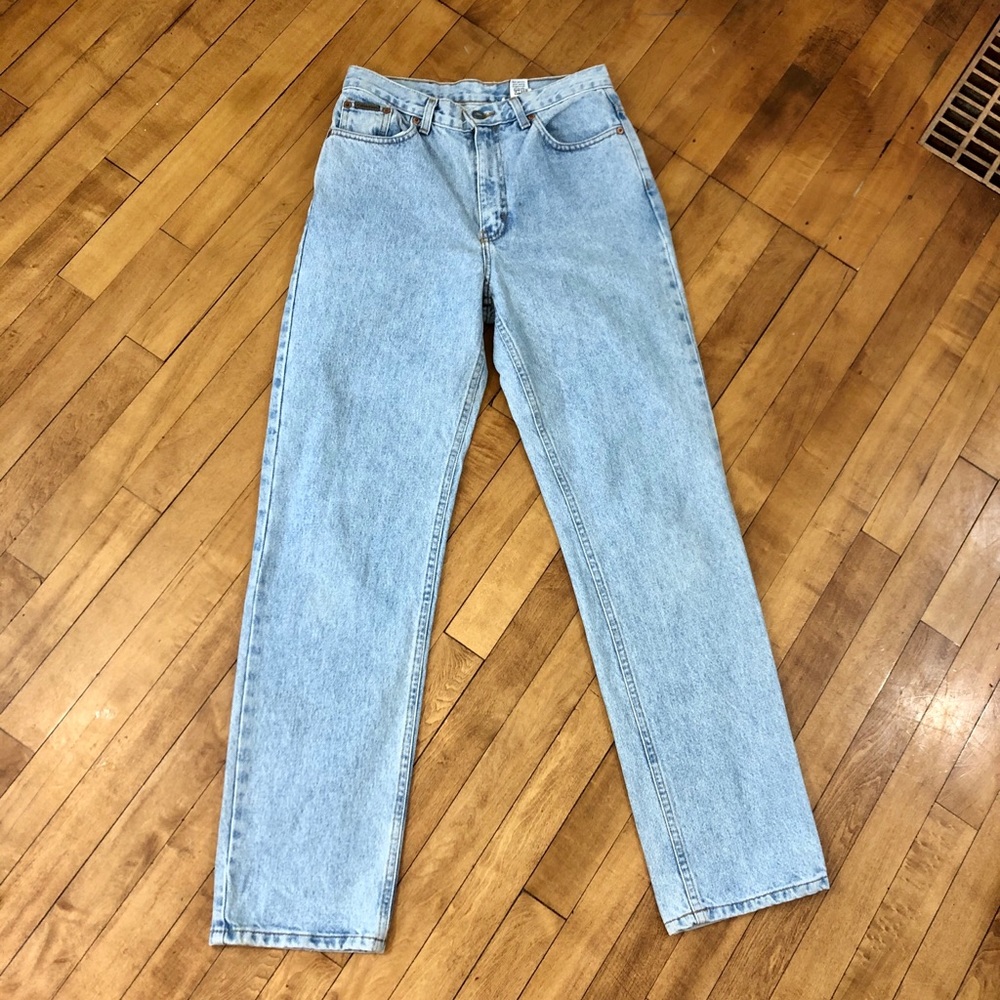 Vintage Calvin Klein High Waisted Jeans Sz 8